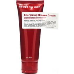 Recipe for Men Energizing Bronze Cream 75ml