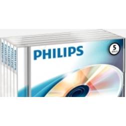 Philips DVD-RW 4.7GB 4x Jewelcase 5-Pack