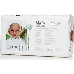 Naty Eco Nappies Size 4 Maxi