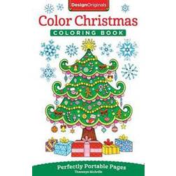 Color Christmas Coloring Book (Paperback, 2015)