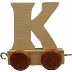 Bino Wooden Train Letter K