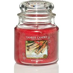Yankee Candle Sparkling Cinnamon Medium Scented Candle 411g