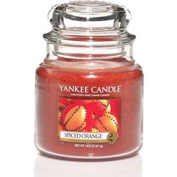 Yankee Candle Spiced Orange Medium Scented Candle 411g