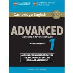 Cambridge English Advanced 1 with Answers (Paperback, 2014)