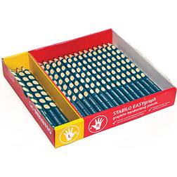 Stabilo Easy Graph Pencils 48-pack