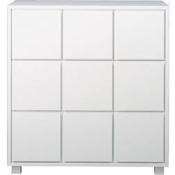 Scherlin Bureau White Chest of Drawer 90x95cm