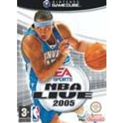 NBA LIVE 2005 (GameCube)