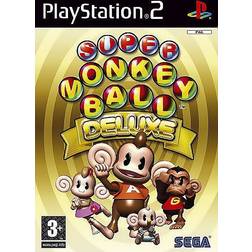 Super Monkey Ball - Deluxe (PS2)