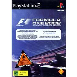 Formula One 2002 - Special Edition (PS2)