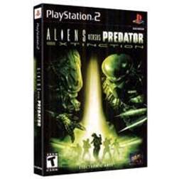 Aliens vs Predator : Extinction (PS2)