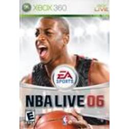 NBA Live 2006 (Xbox 360)