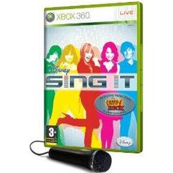 Disney Sing It (game & microphone) (Xbox 360)