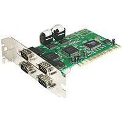 StarTech PCI4S550N Serial PCI Card (PCI4S550N)