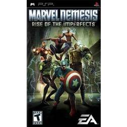 Marvel Nemesis: Rise of the Imperfects (PSP)