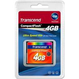 Transcend Compact Flash 4GB (133x)