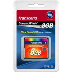 Transcend Compact Flash 8GB (133x)