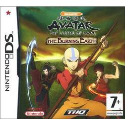 Avatar: The Last Airbender -- The Burning Earth (DS)