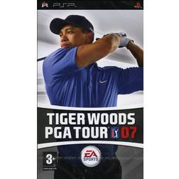 Tiger Woods PGA Tour 2007 (PSP)
