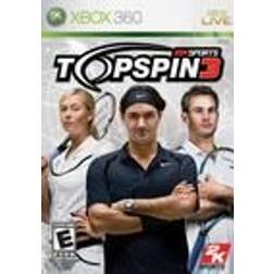 Top Spin 3 (Xbox 360)