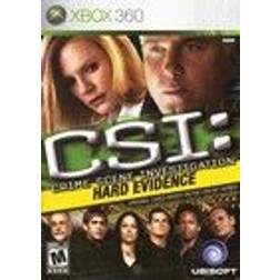 CSI: Crime Scene Investigation: Hard Evidence (Xbox 360)