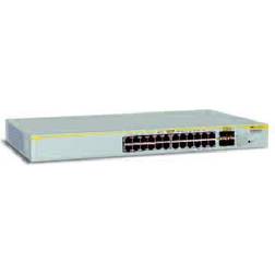 Allied Telesyn 24 Port Layer 2 Stackable Gigabit Switch (AT-8000GS/24)