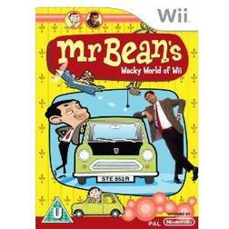 Mr Bean's Wacky World of Wii (Wii)