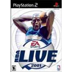 NBA Live 2001 (PS2)