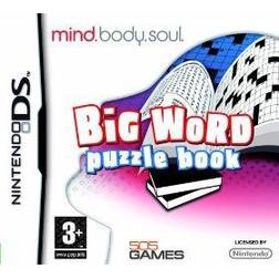 Mind Body & Soul: Big Word Puzzle Book (DS)