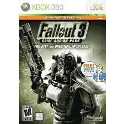 Fallout 3 -- Game Add-On Pack: The Pitt and Operation: Anchorage (Xbox 360)