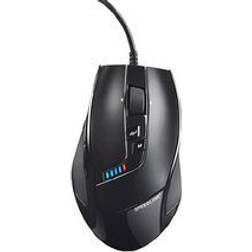 SpeedLink Kudos Gaming Mouse Black (SL-6398-SBK)