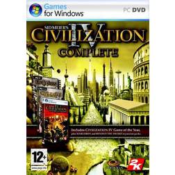 Sid Meier's Civilization IV: Complete (PC)