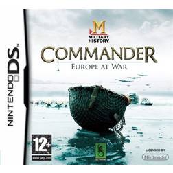 Military History Commander -- Europe at War (DS)