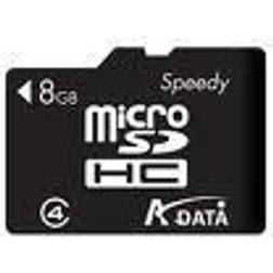 Adata MicroSDHC Class 4 8GB