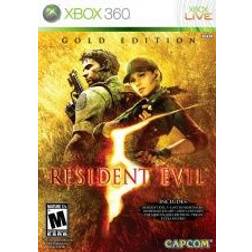 Resident Evil 5 Gold Edition (Xbox 360)