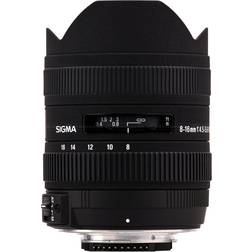 SIGMA 8-16mm F4.5-5.6 DC HSM for Nikon F