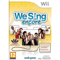 We Sing: Encore (Wii)