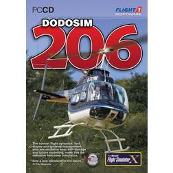 Microsoft Flight Simulator X: Dodosim 206 (PC)