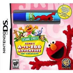 Sesame Street: Elmo's A-To-Zoo Adventure
