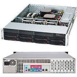 SuperMicro SC825TQ-563LPB Server560W / Black