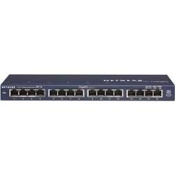 Netgear ProSafe Plus Switch 16-port Gigabit Ethernet (GS116E)