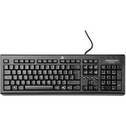 HP Classic Wired Keyboard (Swedish)