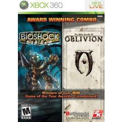 Double Pack: (Oblivion + Bioshock) (Xbox 360)