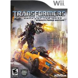 Transformers: Dark of the Moon - Stealth Force Edition (Wii)