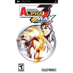 Street Fighter Alpha Max (Street Fighter Alpha 3 Max) (PSP)