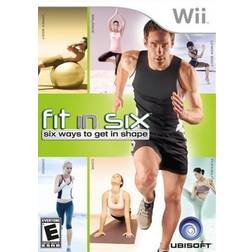 Fit In Six: Six Ways To Get In Shape (Wii)