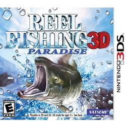 Reel Fishing Paradise 3D (3DS)