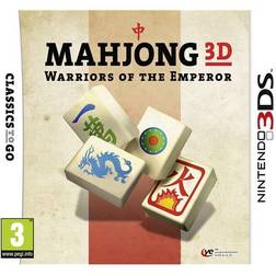 Mahjong 3D: Warriors Of The Emperor (3DS)