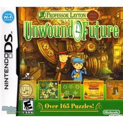 Professor Layton and the Lost Future (DS)