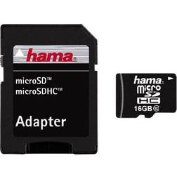 Hama MicroSDHC Class 10 16GB