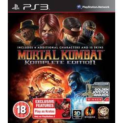 Mortal Kombat (Komplete Edition) (PS3)